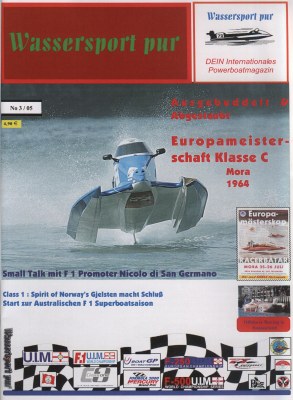Wassersport pur, Heft 03/05, Preis: 4,90 Euro