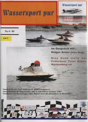 Wassersport pur, Heft 4/05, Preis: 4,90 Euro