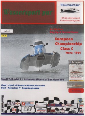 Wassersport pur, No 03/05, cost: 4,90 Euro
